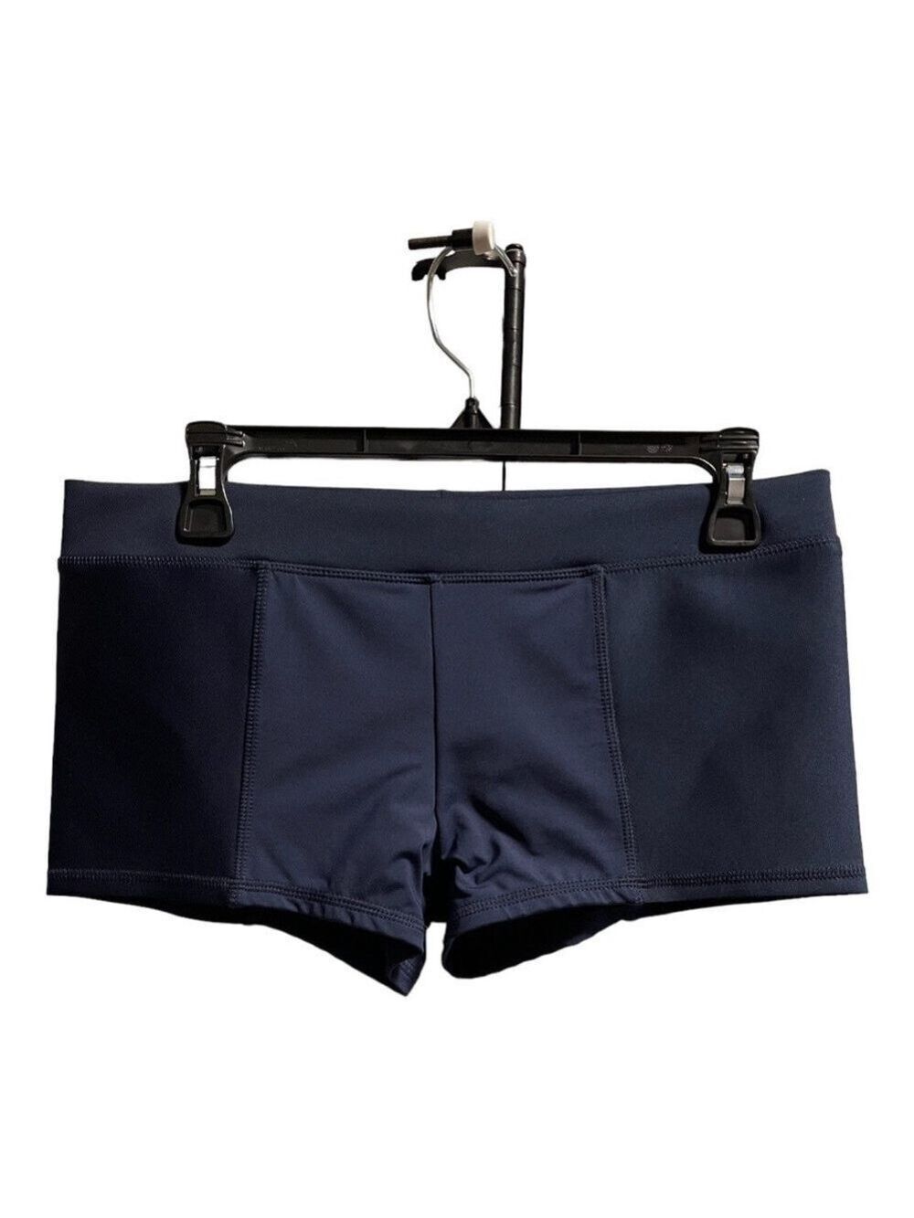Anne Cole Locker Swim Shorts Navy